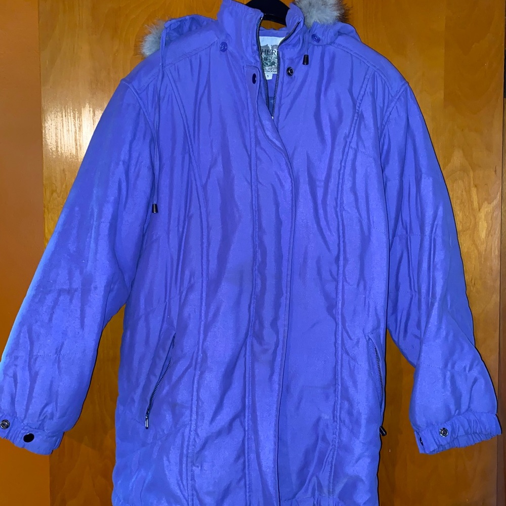 Bright Purple Women’s Winter Coat